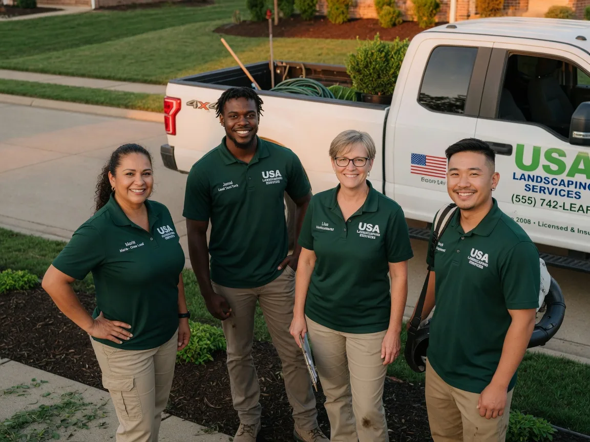 Lawn Care company in Mount Vernon, OH