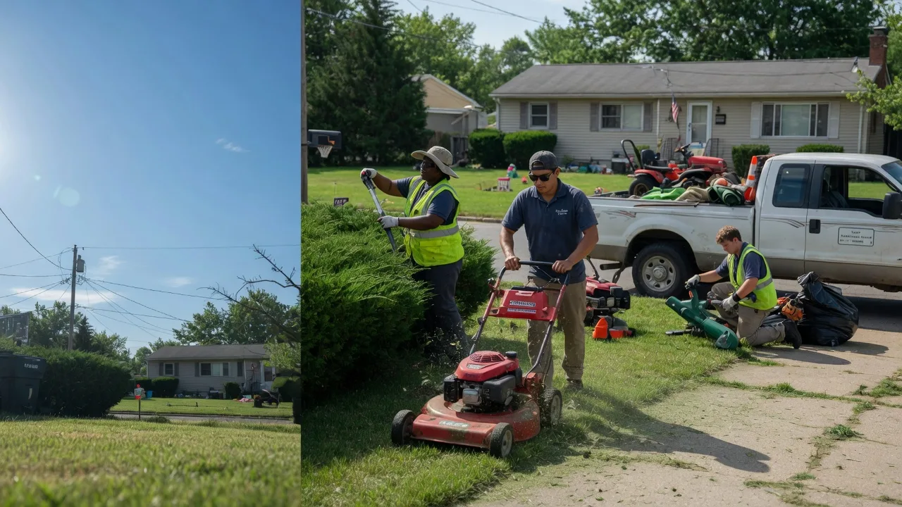 Lawn Care in Mount Vernon, OH near me